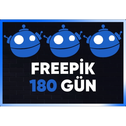  ⚡ FREEPİK PREMİUM  180 GÜN ⚡